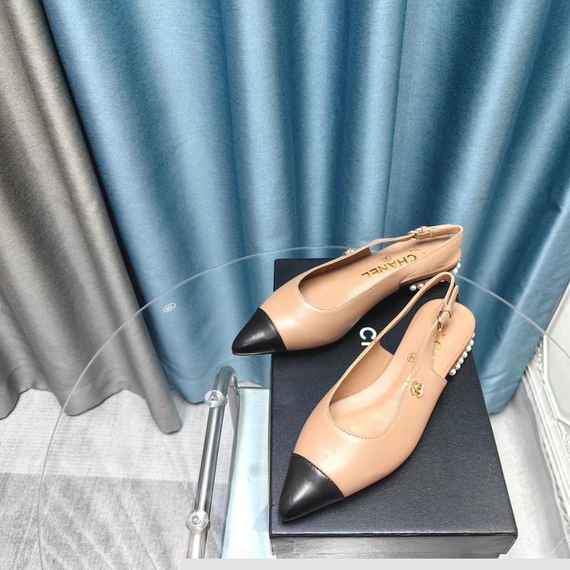Ch*el flat shoes